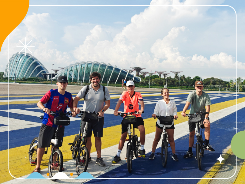 Urban Sustainability Bike Tour